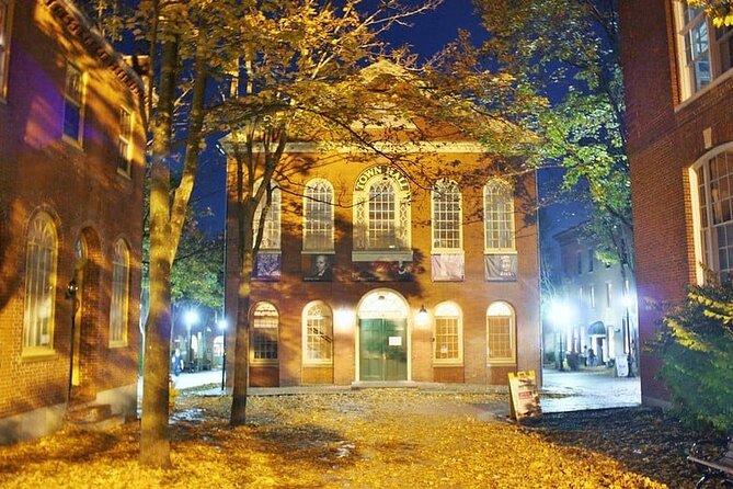 [ESP] History of Salem Witch Trials - Following the route from Church Street to Turner’s Seafood