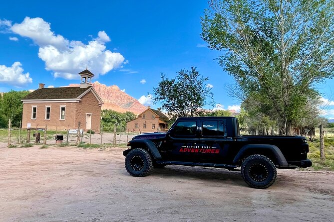Exclusive Access Zion Jeep Tour including Grafton Ghost Town - Key points to know before you book