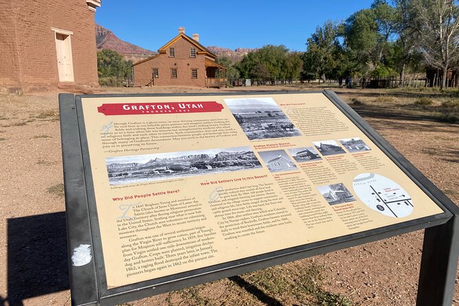Exclusive Access Zion Jeep Tour including Grafton Ghost Town - What the $125 Jeep tour really offers