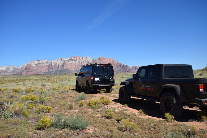 Exclusive Access Zion Jeep Tour including Grafton Ghost Town - Spending 30 minutes at Grafton Ghost Town