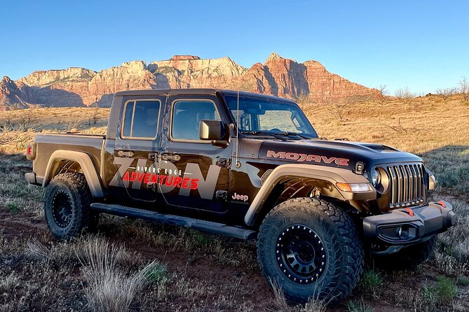 Exclusive Access Zion Jeep Tour including Grafton Ghost Town - What to bring and what to expect