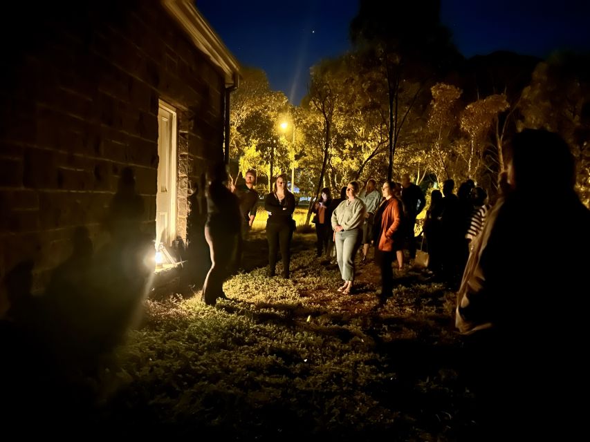 Eynesbury Homestead Dark Tales & Ghostly Trails Dinner&Tour - Stories of the Staughton family