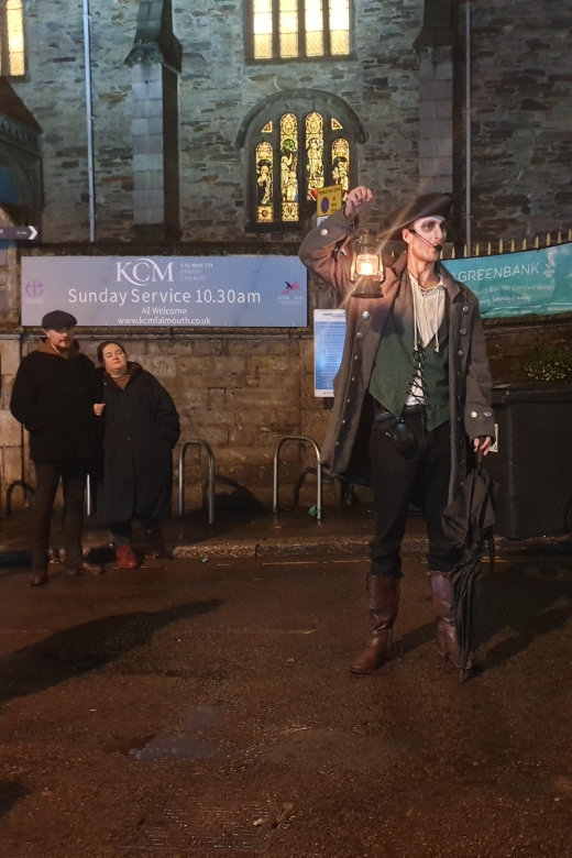 Falmouth: Spookily Enjoyable Ghost Tour (award winning) - Taverns, brawls, and stories with a lighter touch