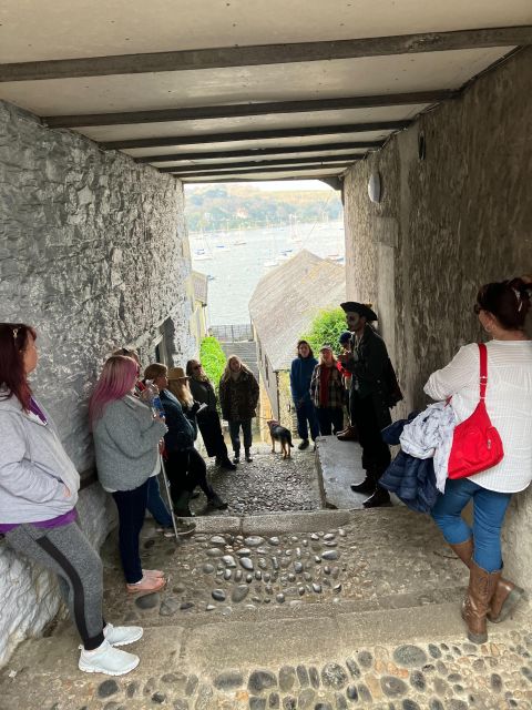 Falmouth: Spookily Enjoyable Ghost Tour (award winning) - Walking conditions and access