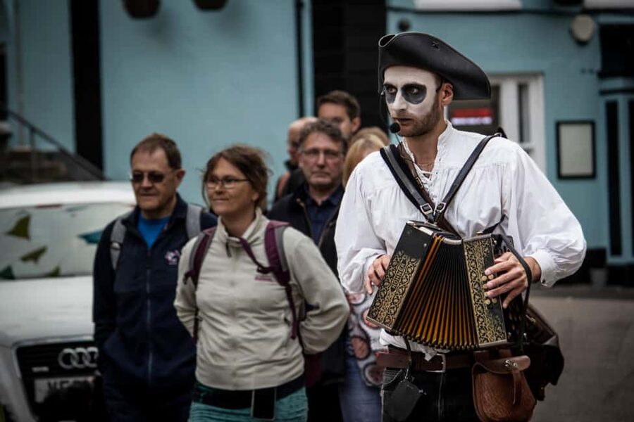 Falmouth: Spookily Enjoyable Ghost Tour (award winning) - From harbour deaths to old Falmouth streets
