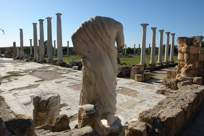 Famagusta City Tour with Salamis & 'Ghost Town' from Paphos - Key points at a glance