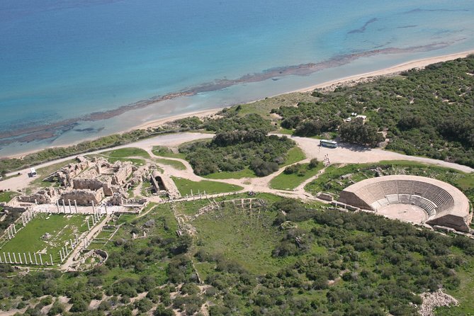 Famagusta City Tour with Salamis & 'Ghost Town' from Paphos - Three very different faces of Cyprus in one day