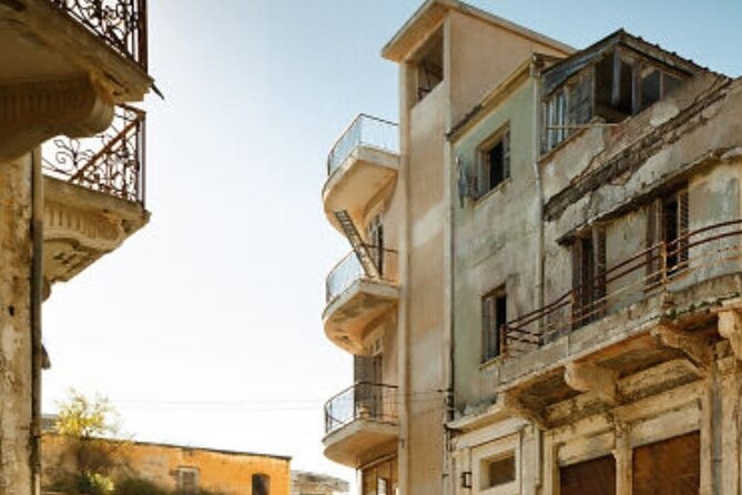 Famagusta Ghost Town & Varosha Insightful - The Varosha viewpoint and the city frozen since 1974