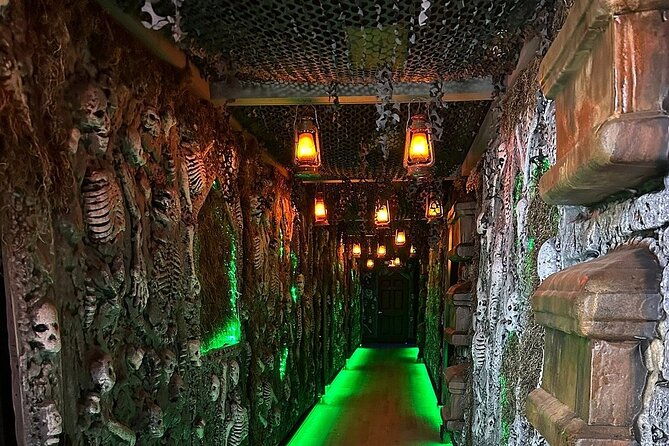 Fear at the Pier Haunted Attraction - Entering Fear at the Pier