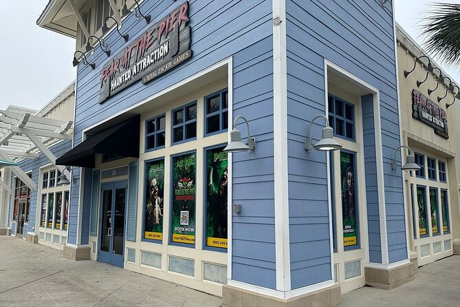 Fear at the Pier Haunted Attraction - What the 20-Minute Route Means for You