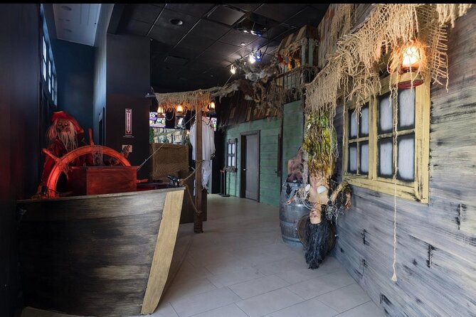 Fear at the Pier Haunted Attraction - Choosing the Right Time and Group