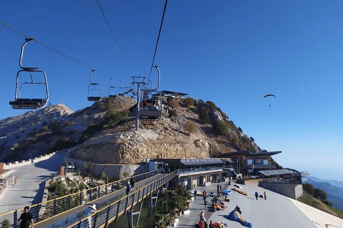 Fethiye All-in-1: Babadağ Cable Car, Ghost Town & Amynthas - Kayaköy: an abandoned village with room to wander