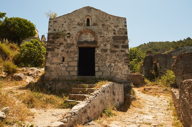 Fethiye All-in-1: Babadağ Cable Car, Ghost Town & Amynthas - Paspatur Old Town: two hours to choose your own pace