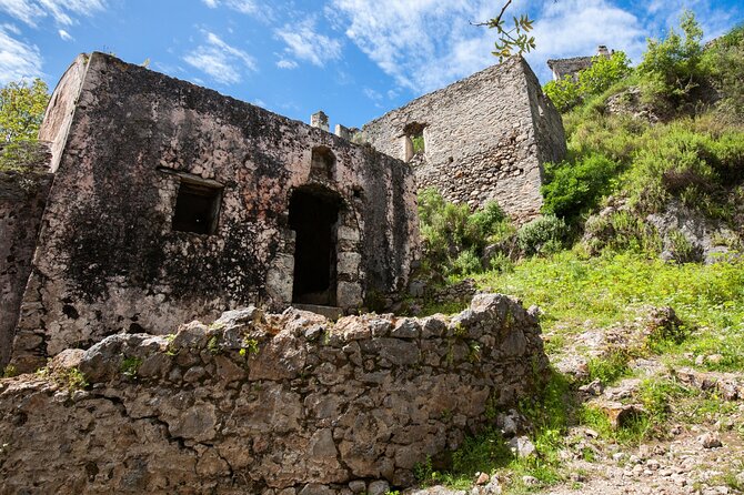 Fethiye All-in-1: Babadağ Cable Car, Ghost Town & Amynthas - Babadağ Cable Car: a high finish above the coast