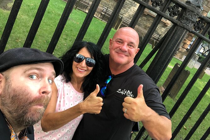 Five Points Haunted Tour - The Brooklyn Bridge and a history born in tragedy