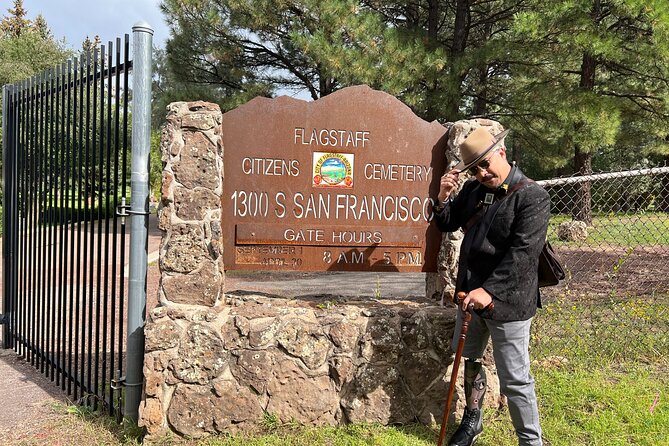 Flagstaff Cemetery Haunted History Tour - Key points to know before booking