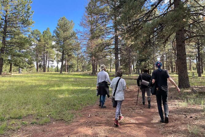 Flagstaff Cemetery Haunted History Tour - Potter’s Field and the cemetery’s less polished stories