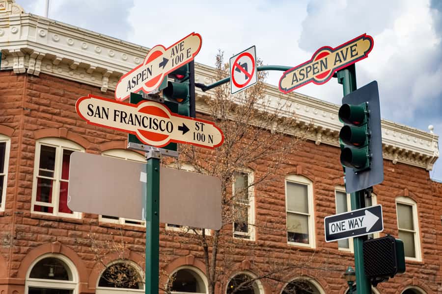 Flagstaff: Family Friendly Haunted Walking Tour - Documented events first, ghost stories second