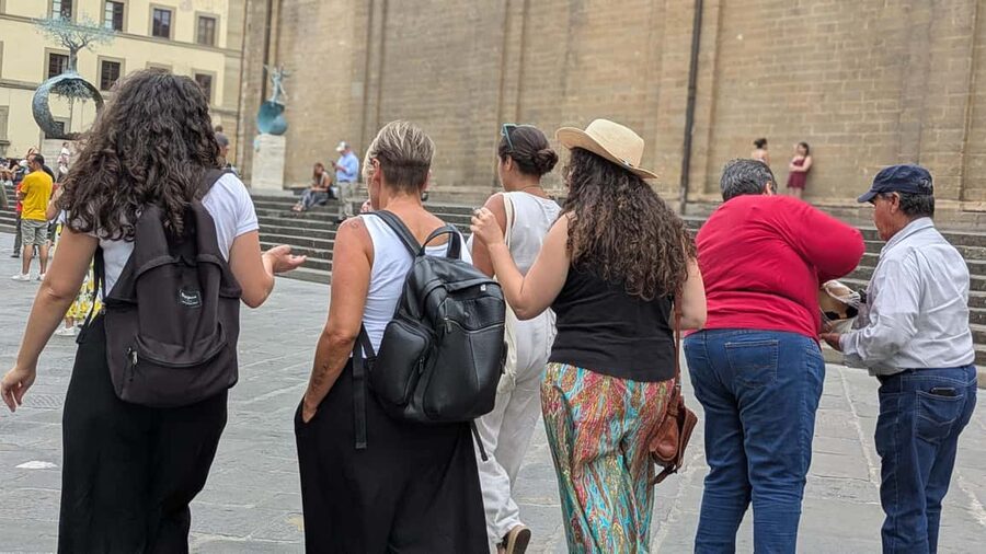 Florence Crimes, Murders & Ghosts Walking Tour with Tastings - The Monster of Florence and modern crime