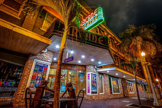Footsteps of the Forsaken Frights: Fort Myers Ghost Tour - Ford’s Garage and the Al Capone Connection