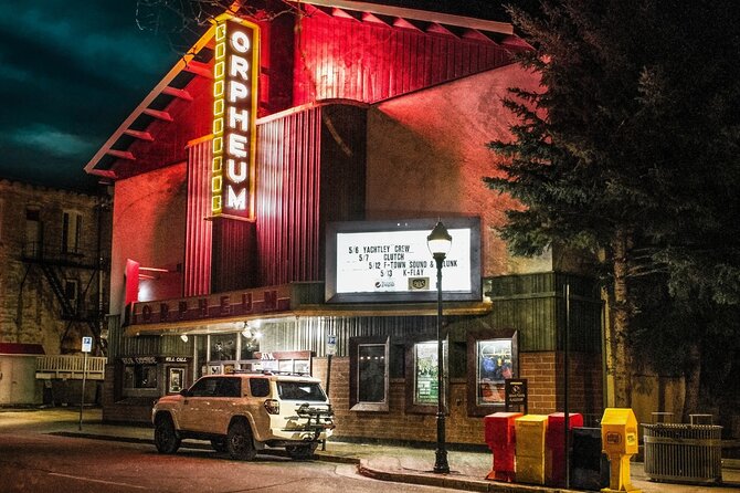 Forbidden Frights of Flagstaff Ghost Tour - Stop five: the Orpheum Theater and the child ghost