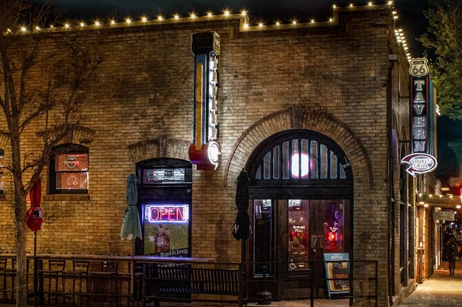 Forbidden Frights of Flagstaff Ghost Tour - Walking, cold weather, and hearing the guide