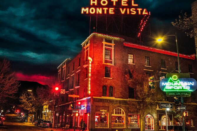 Forbidden Frights of Flagstaff Ghost Tour - The Weatherford gives the walk its strongest setting