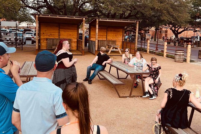 Fort Worth Stockyards All Ages Walking Ghost Tour - Why the Stockyards make a good ghost-tour setting