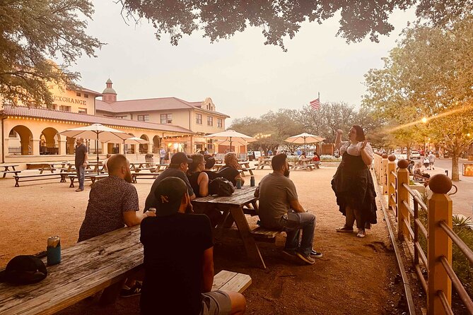 Fort Worth Stockyards All Ages Walking Ghost Tour - Starting at Second Rodeo Brewing at 4 p.m.