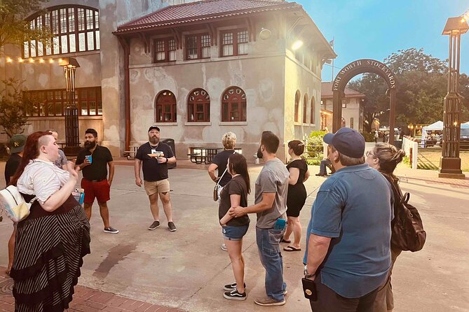 Fort Worth Stockyards All Ages Walking Ghost Tour - The Stockyards Hotel, Bonnie and Clyde, and famous spirits
