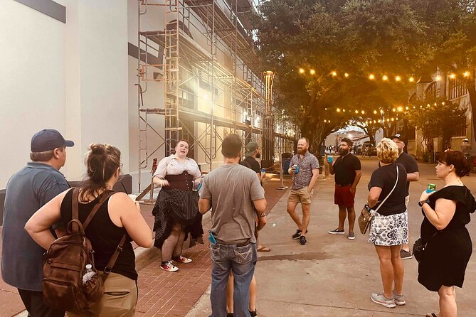 Fort Worth Stockyards All Ages Walking Ghost Tour - What you get for $28.15