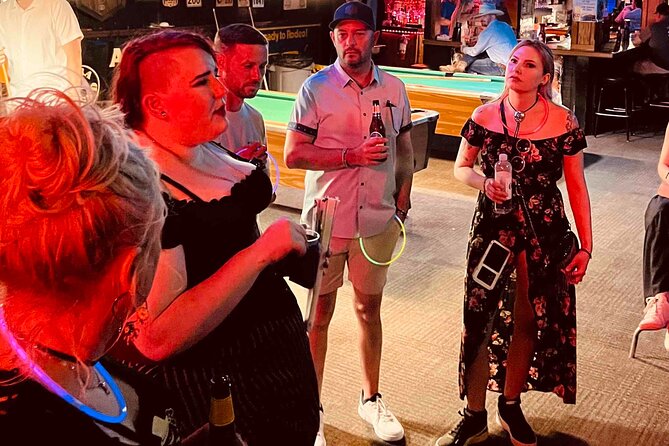 Fort Worth Stockyards Booze and Boos Ghost Walking Tour - White Elephant Saloon and the story of Hell’s Half Acre