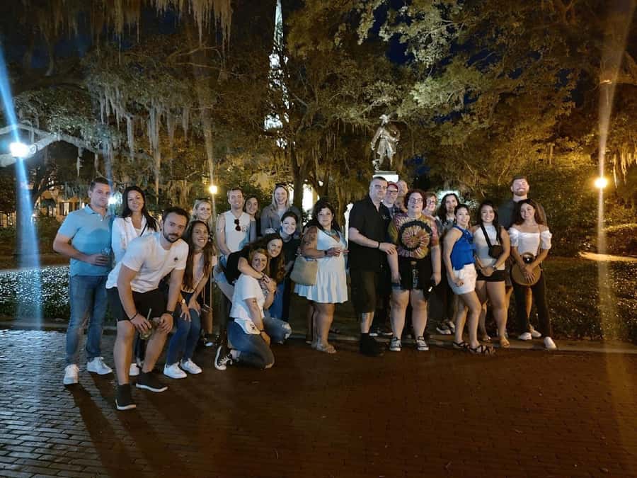 Fraidy Cat Ghost Tour - Family Fun in Haunted Savannah - Colonial Park Cemetery and Savannah’s uneasy past