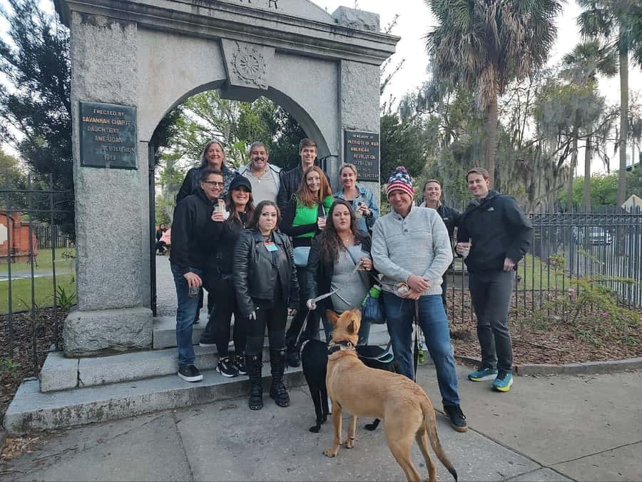 Fraidy Cat Ghost Tour - Family Fun in Haunted Savannah - Starting at Columbia Square