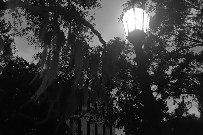 Fraidy Cat: The Family Fun Ghost Tour of Savannah - Wright Square and two famous ghosts
