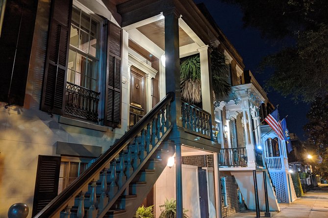 Fraidy Cat: The Family Fun Ghost Tour of Savannah - Oglethorpe Square closes the route