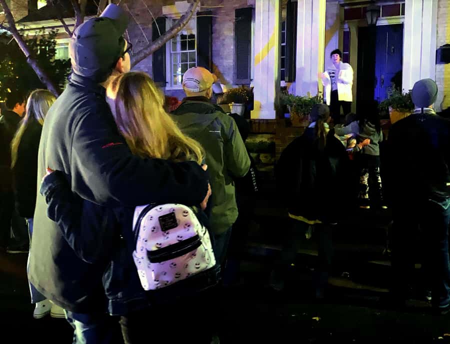 Franklin: Ghost Tour in Historic Franklin - Why Franklin makes a good ghost-tour setting