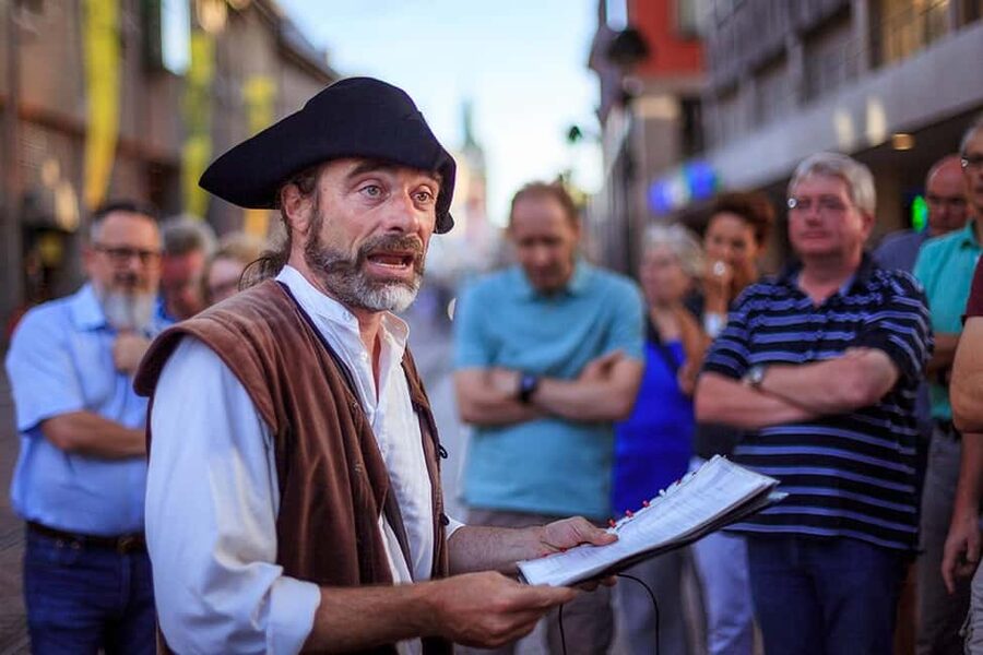 Freiburg: Acting tour "Witches, Torture, Stake" with Historix-Tours - Key points about Freiburg’s witch-hunt walk