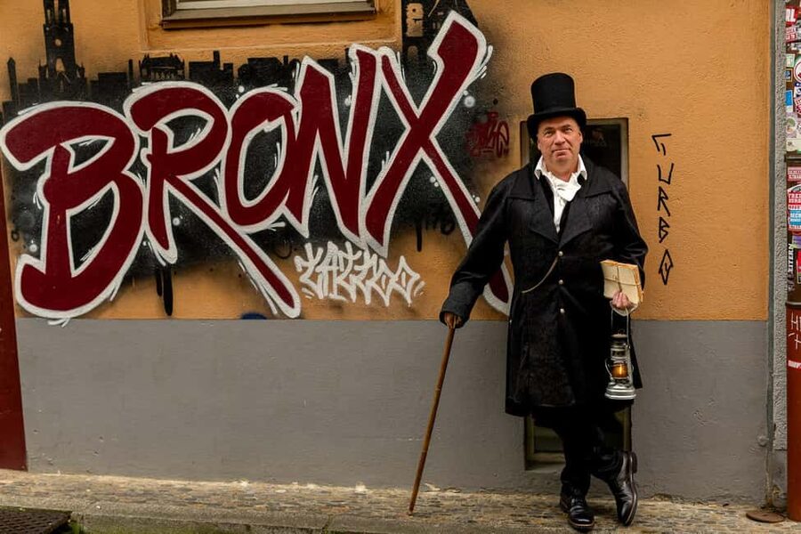 Freiburg: Ghost walk with Historix-Tours "Murderers, graves, and ghosts" - Colombi Castle and Freiburg’s less familiar stories