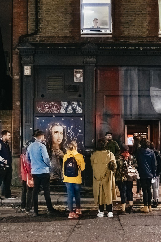 French Language : Original Jack the Ripper Tour - Whitechapel and the world of 1888
