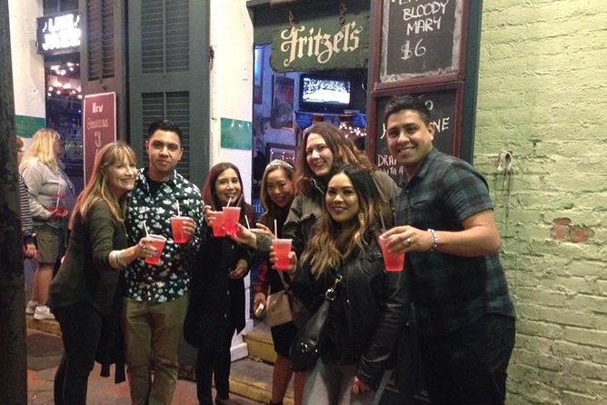 French Quarter Drunken Ghost and Vampire Tour - A ghost walk with a drink in hand