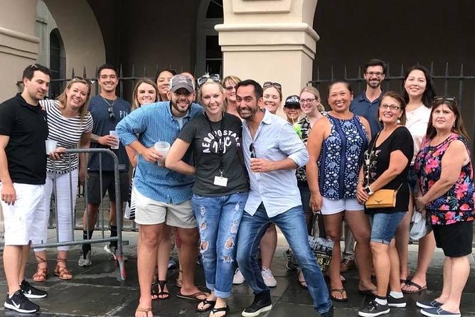 French Quarter Drunken Ghost and Vampire Tour - The EMF detector and the paranormal angle