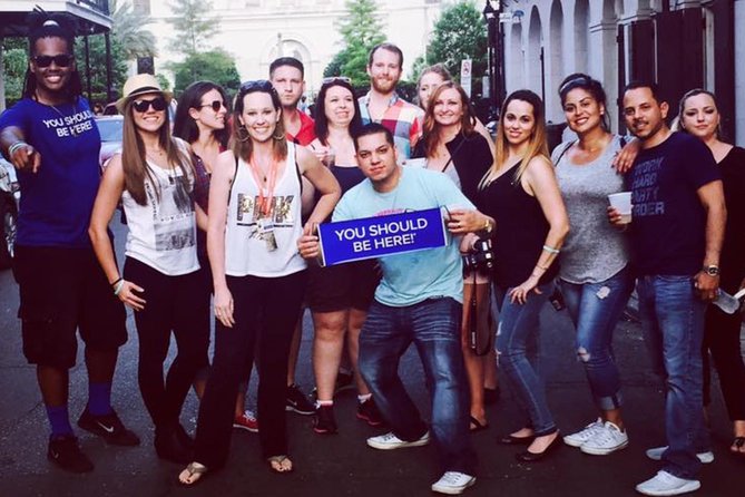 French Quarter Drunken Ghost and Vampire Tour - What the guides add to the evening