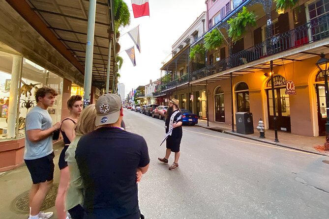 French Quarter Ghost Tour - How the two-hour pace works