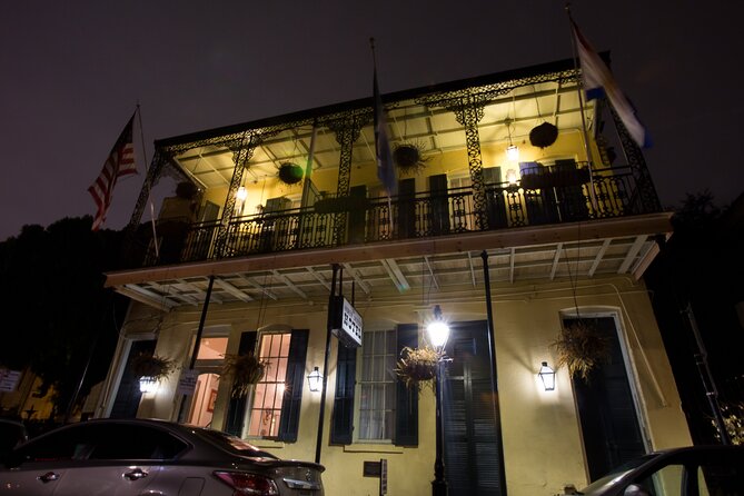 French Quarter Ghosts and Ghouls of New Orleans - What this French Quarter ghost walk actually offers