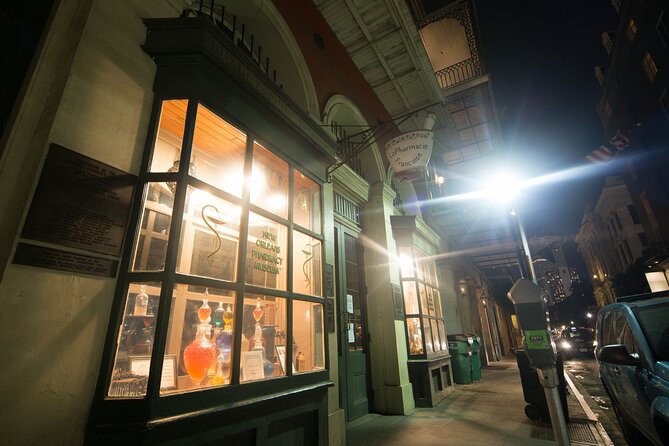 French Quarter Ghosts and Ghouls of New Orleans - The Andrew Jackson Hotel and New Orleans Vampire Cafe