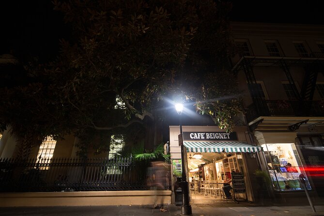French Quarter Ghosts and Ghouls of New Orleans - Finishing at Muriel’s Jackson Square