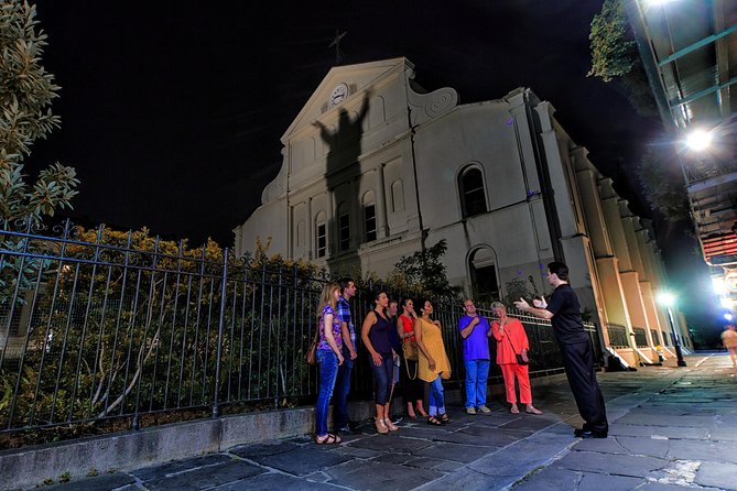 French Quarter Ghosts and Spirits Tour with Augmented Reality - A ghost walk that uses both folklore and phone technology