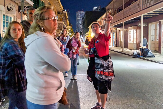 French Quarter Ghosts and Spirits Tour with Augmented Reality - Creole Cookery and a twisted love triangle