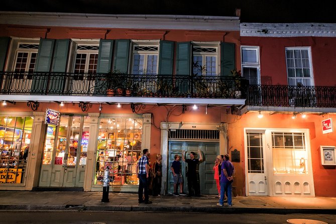 French Quarter Ghosts and Spirits Tour with Augmented Reality - Muriel’s Ghost Table in Jackson Square